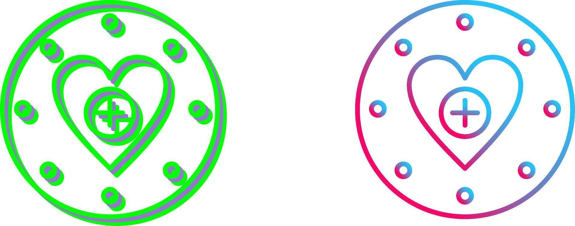 Add to Favourite Icon Design vector
