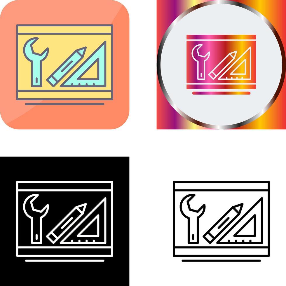 Tools Icon Design vector