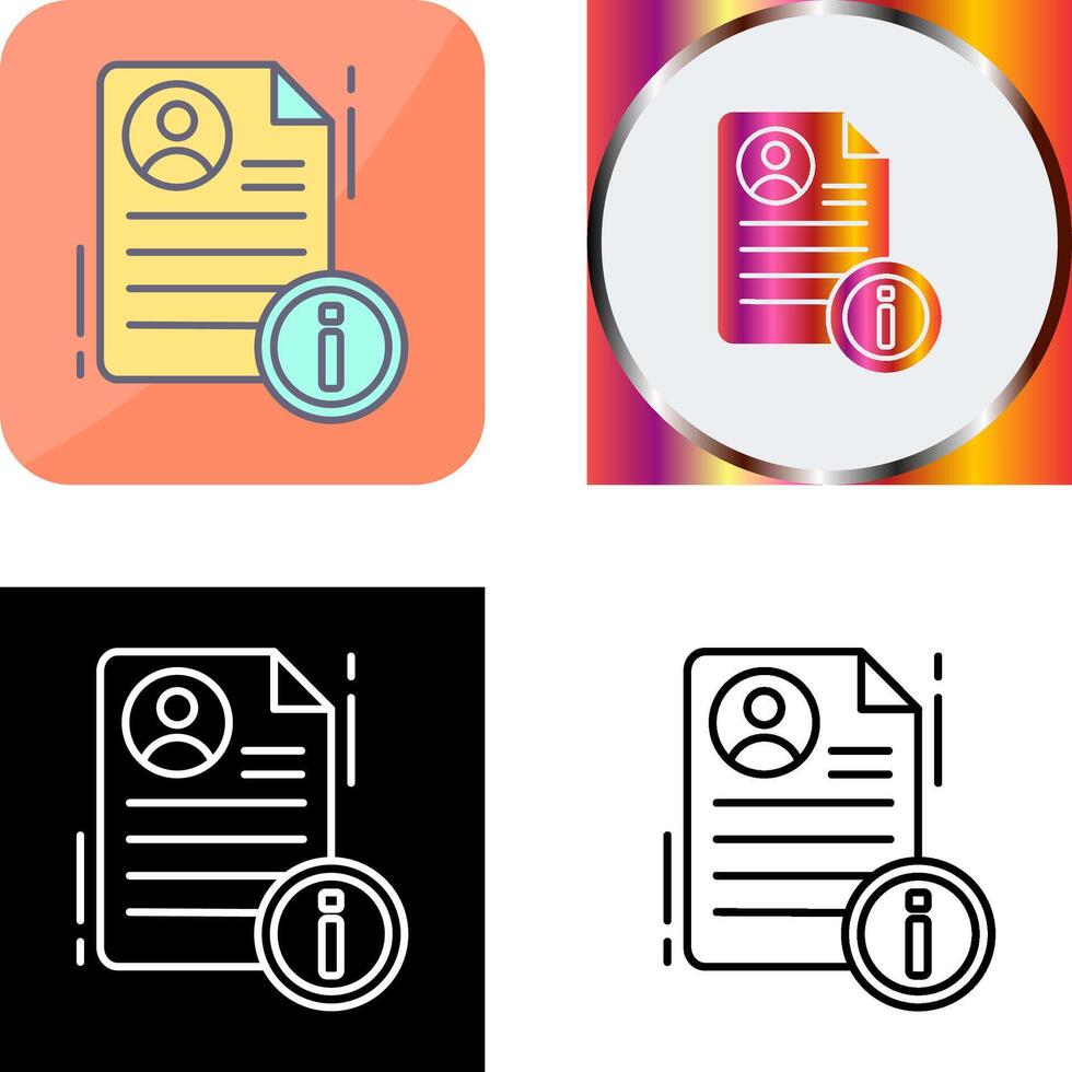 Line Icon Design vector