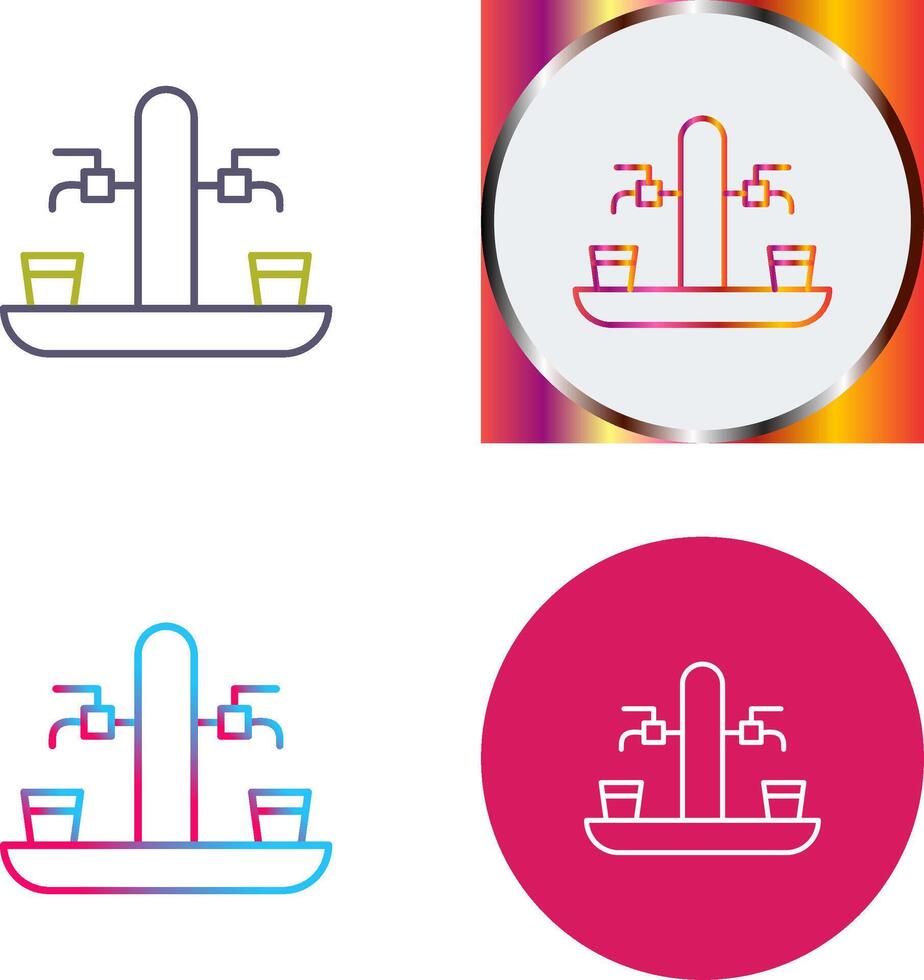 Line Icon Design vector