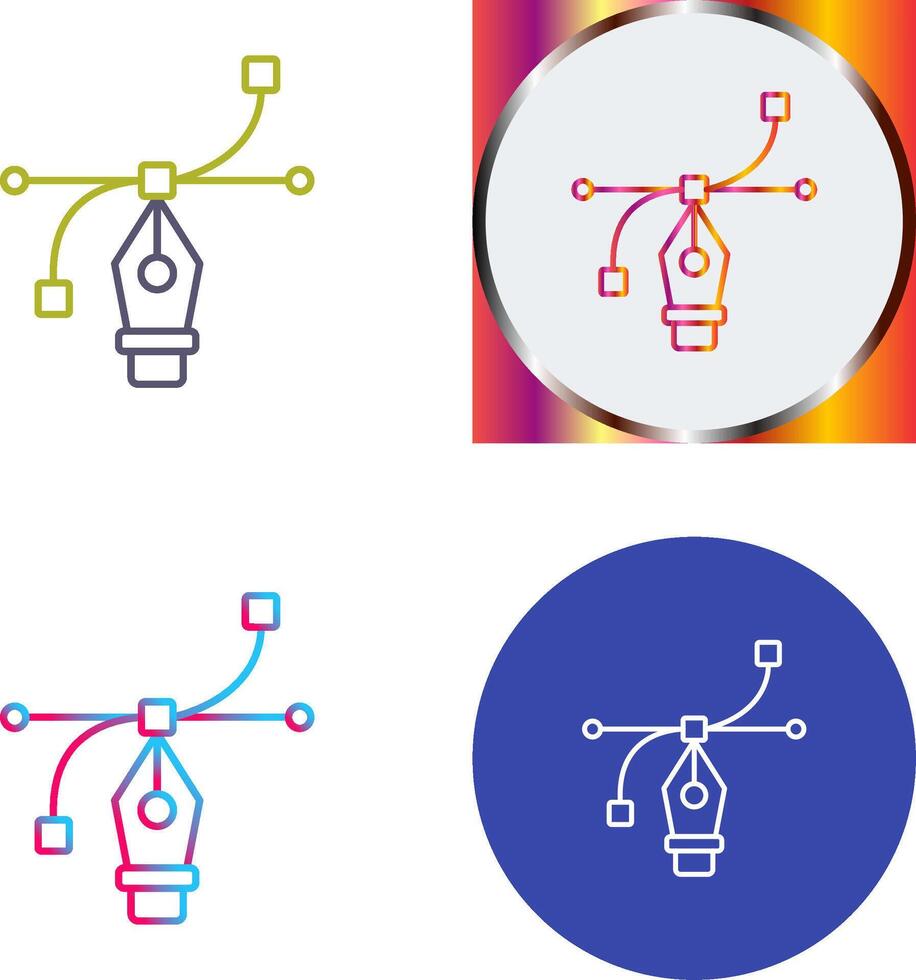 Line Icon Design vector
