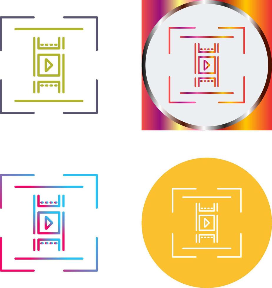 Line Icon Design vector
