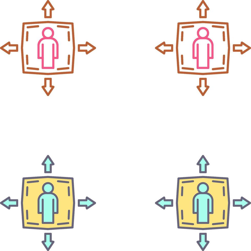 Line Icon Design vector