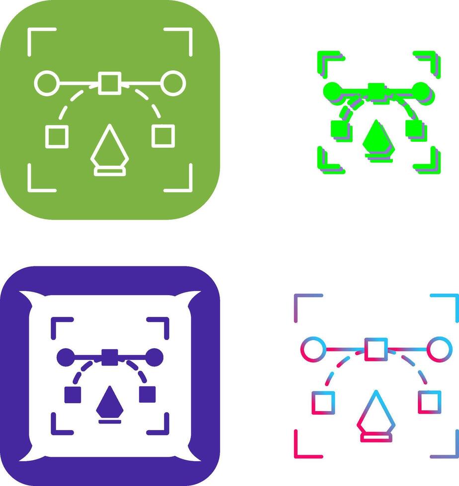 Line Icon Design vector