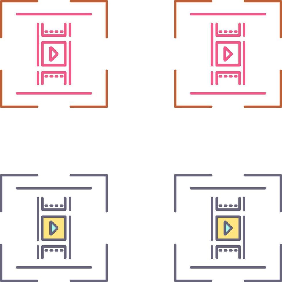 Line Icon Design vector