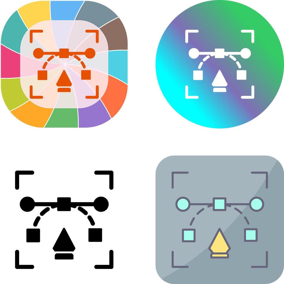 Line Icon Design vector