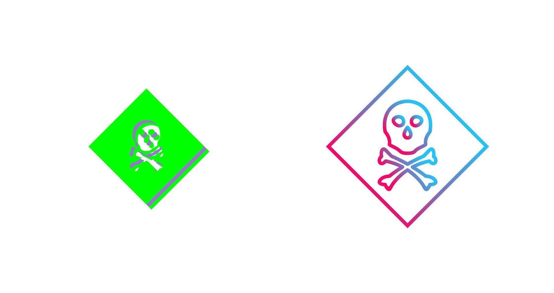 Poisonous Gas Icon Design vector