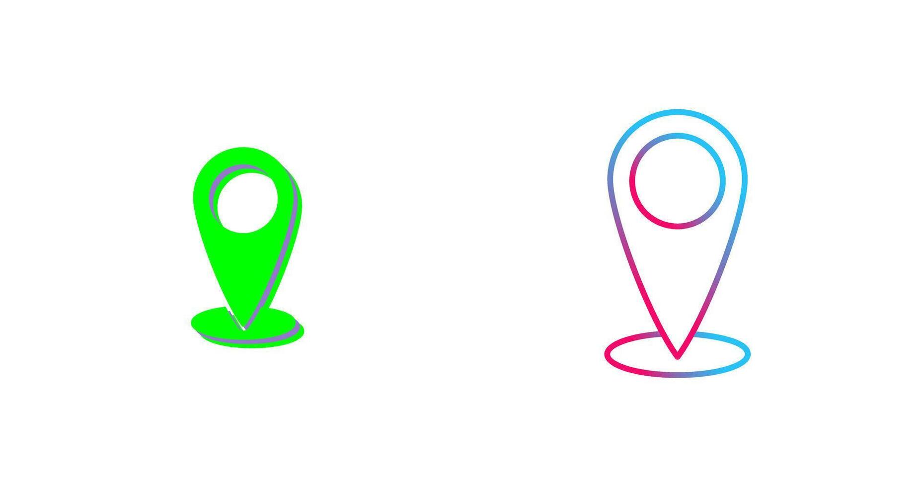 Location Icon Design vector