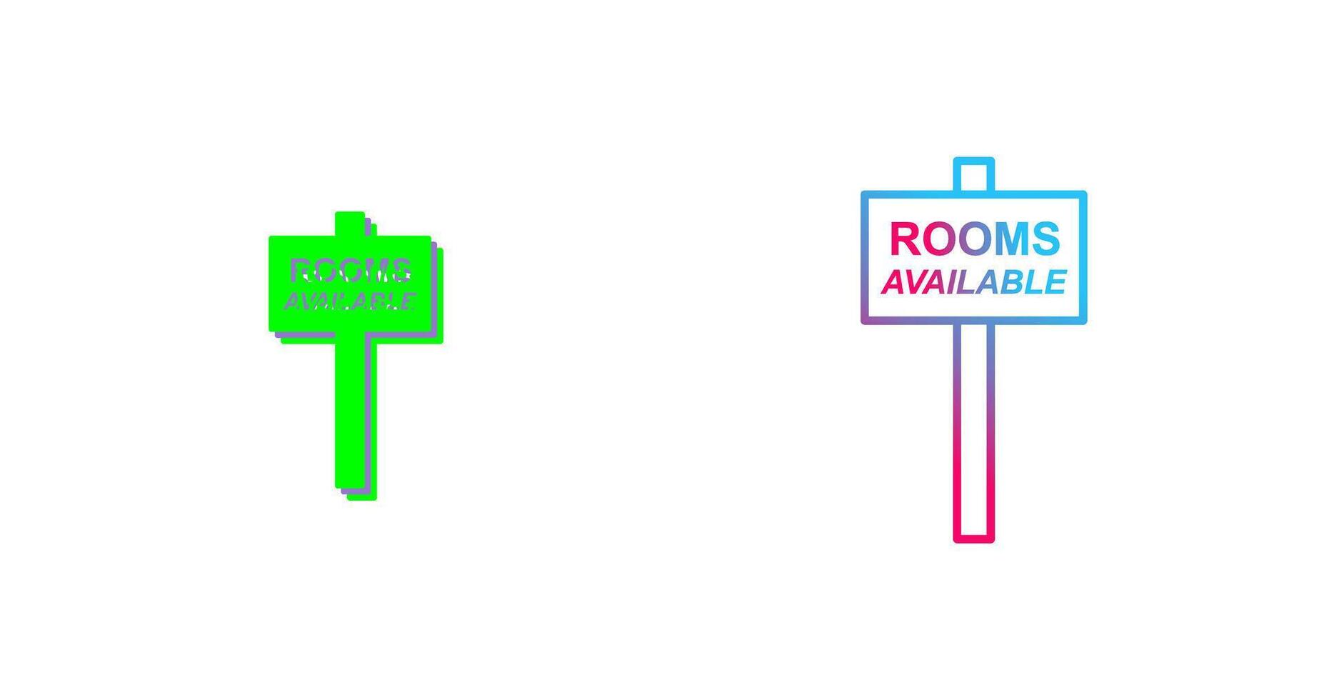 Rooms Icon Design vector