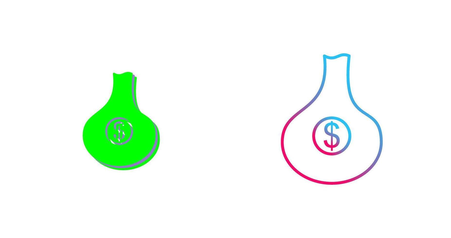 Unique Currency Icon Design vector