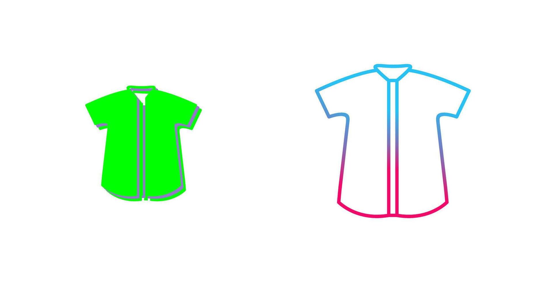 Check Shirt Icon Design vector