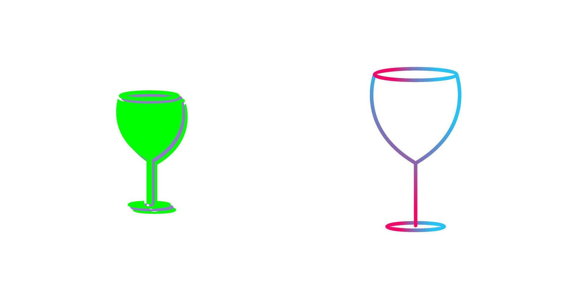 Alcohol Icon Design vector