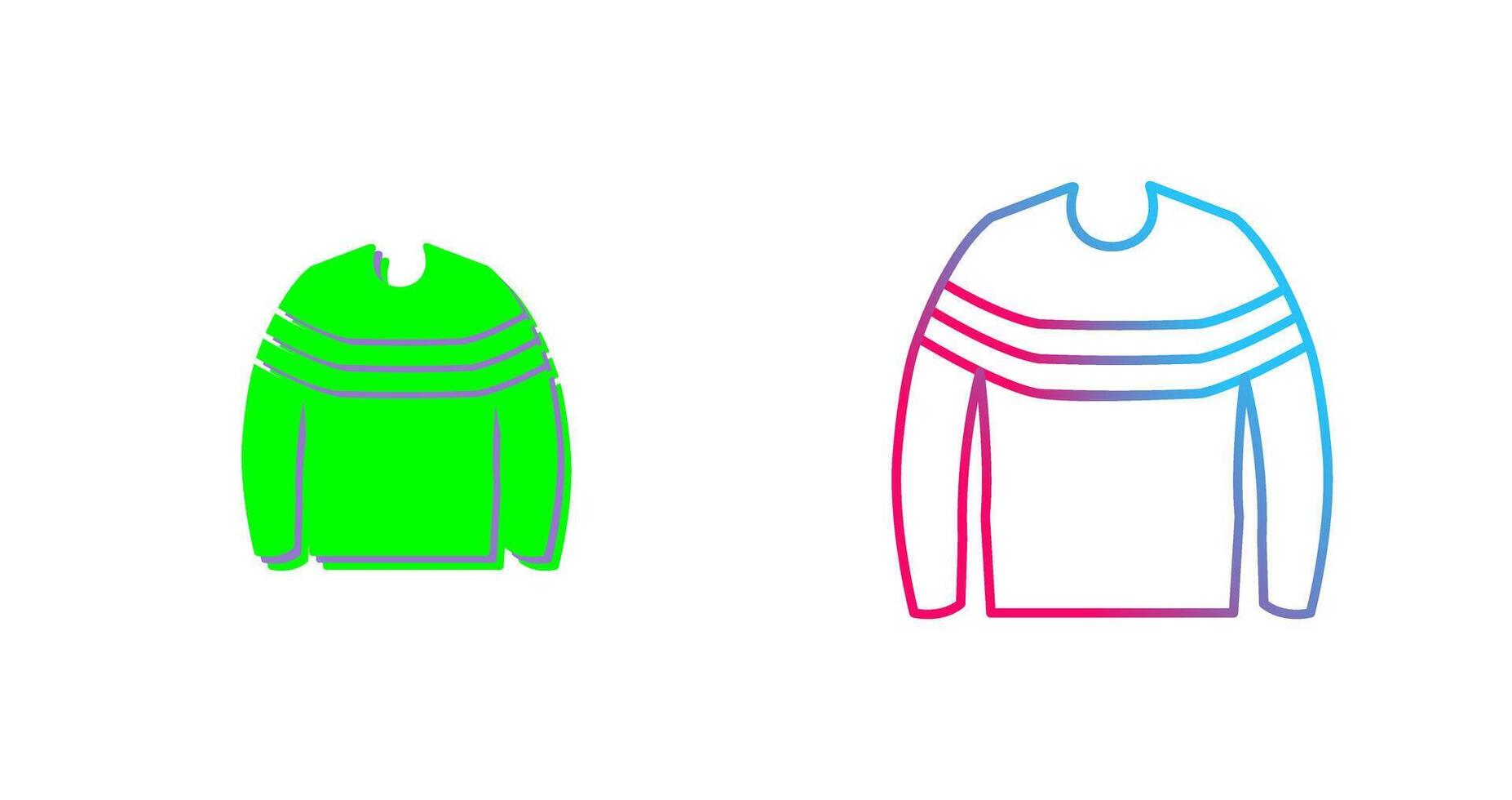 Sweater Icon Design vector