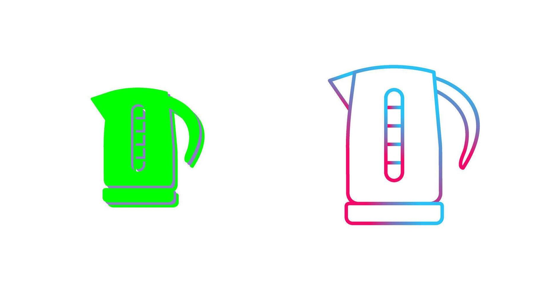 Kettle Icon Design vector