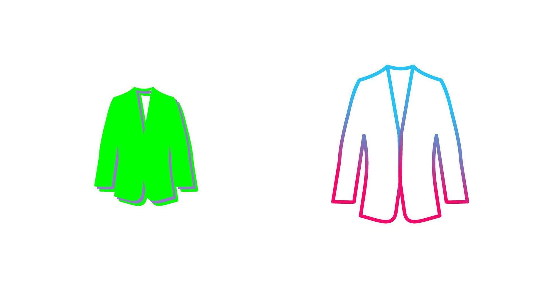 Suit Icon Design vector