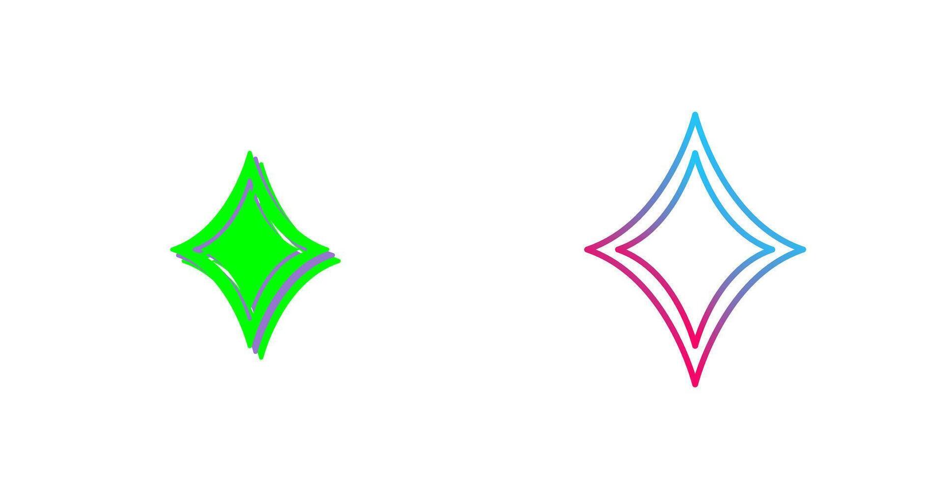 Diamond Icon Design vector