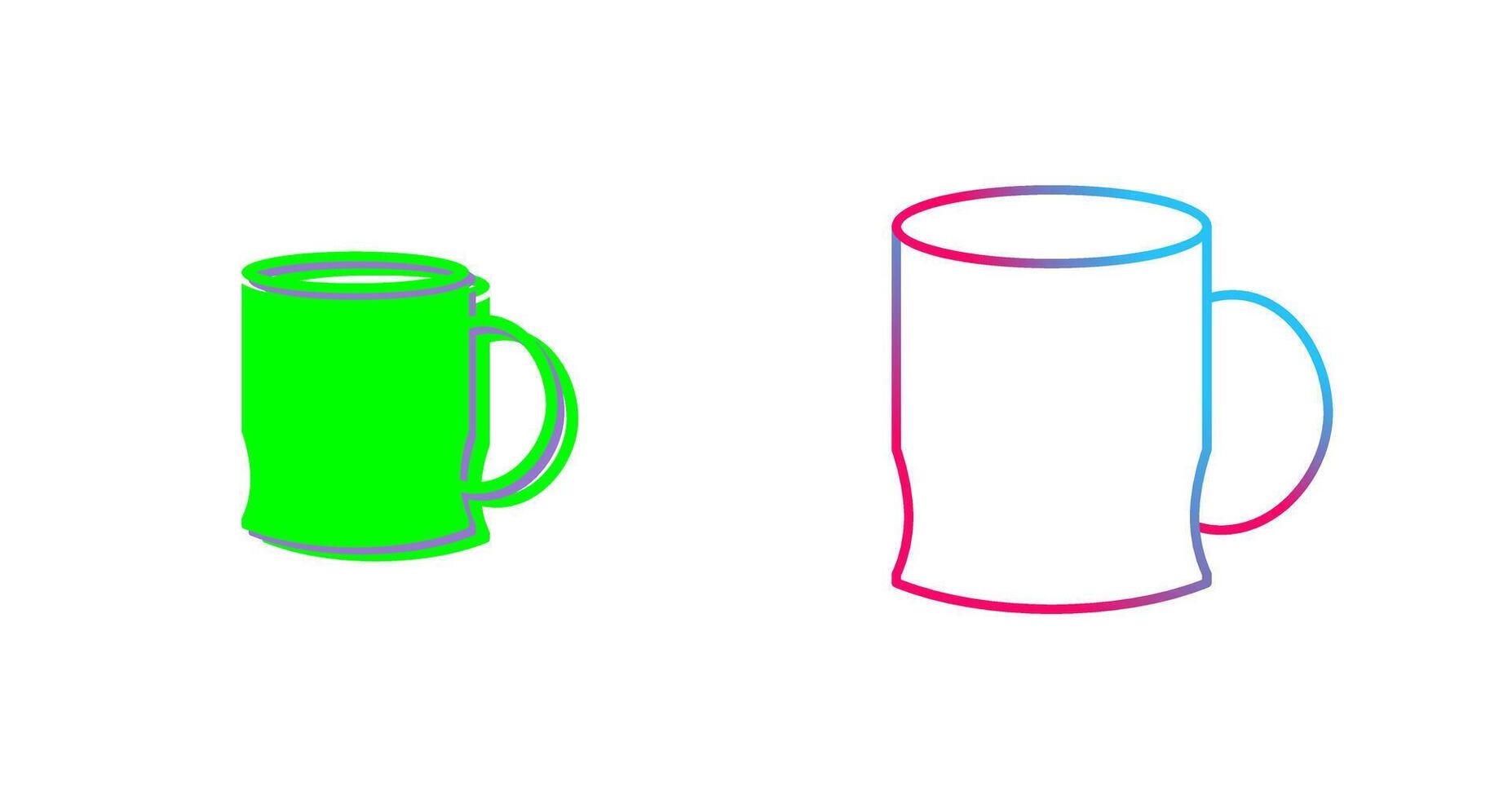 Coffee Cup Icon Design vector