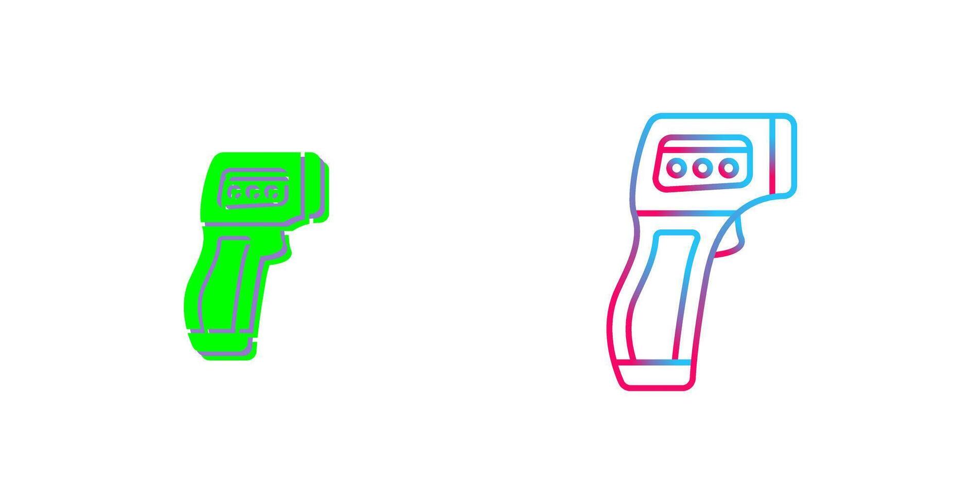 Thermometer Icon Design vector