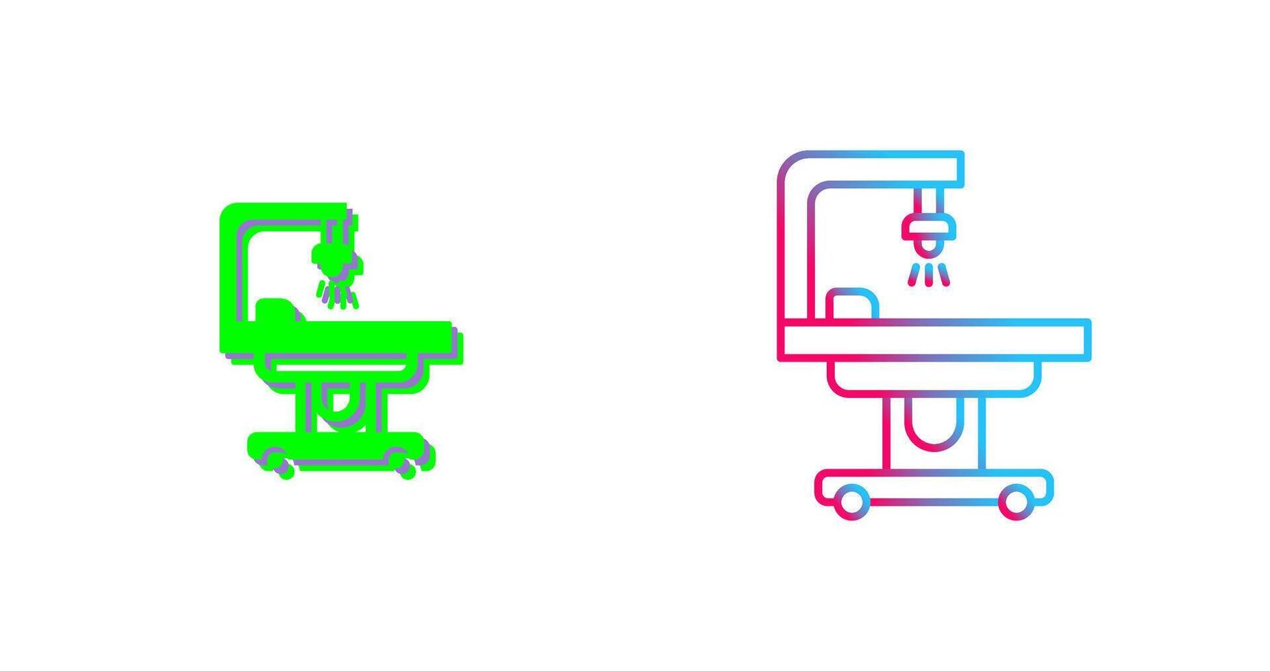 Operating Room Icon Design vector