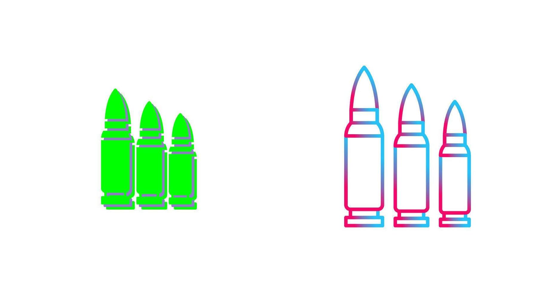 Bullets Icon Design vector