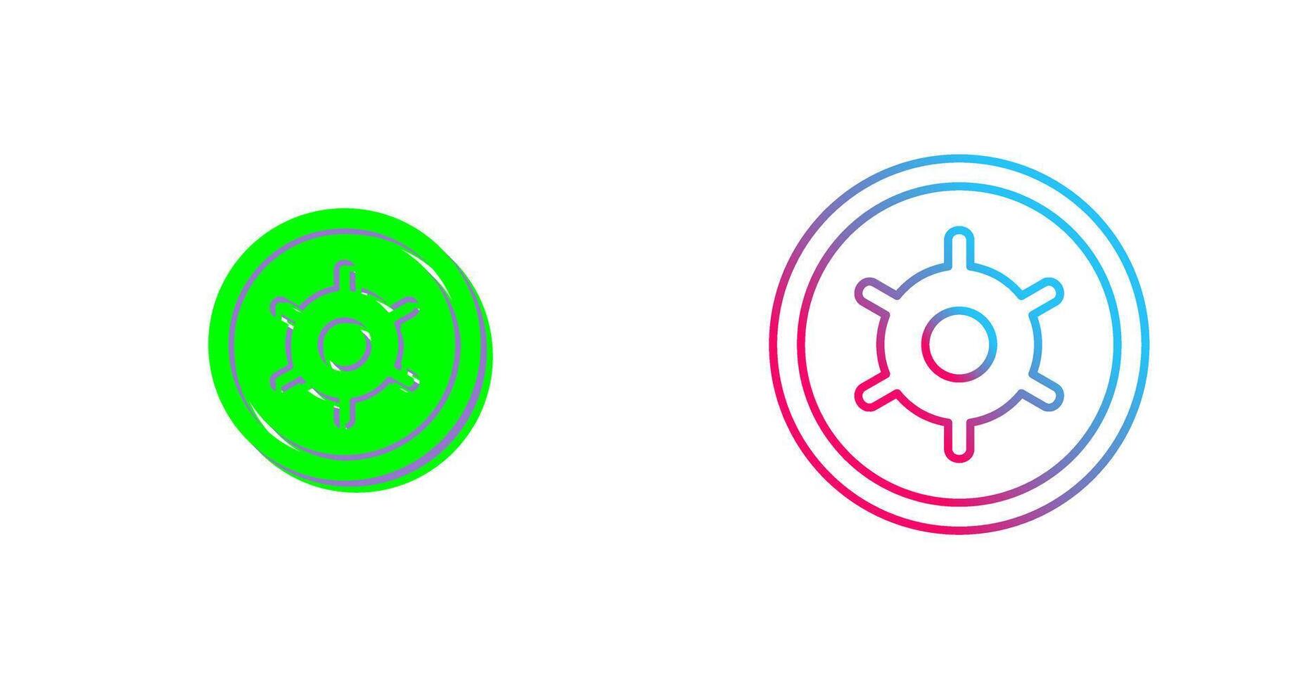Unique Technical Support Icon Design vector