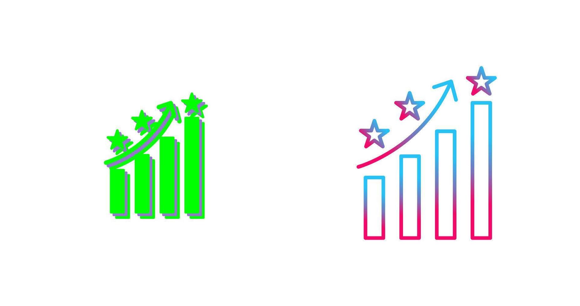 Unique Reputation Management Icon Design vector