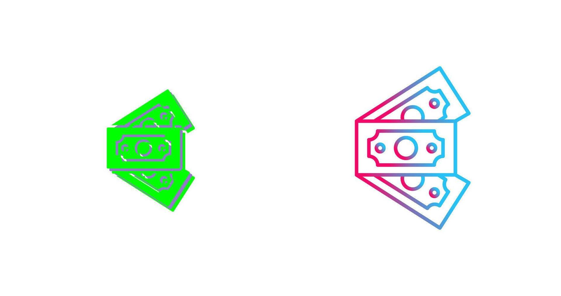 Money Icon Design vector