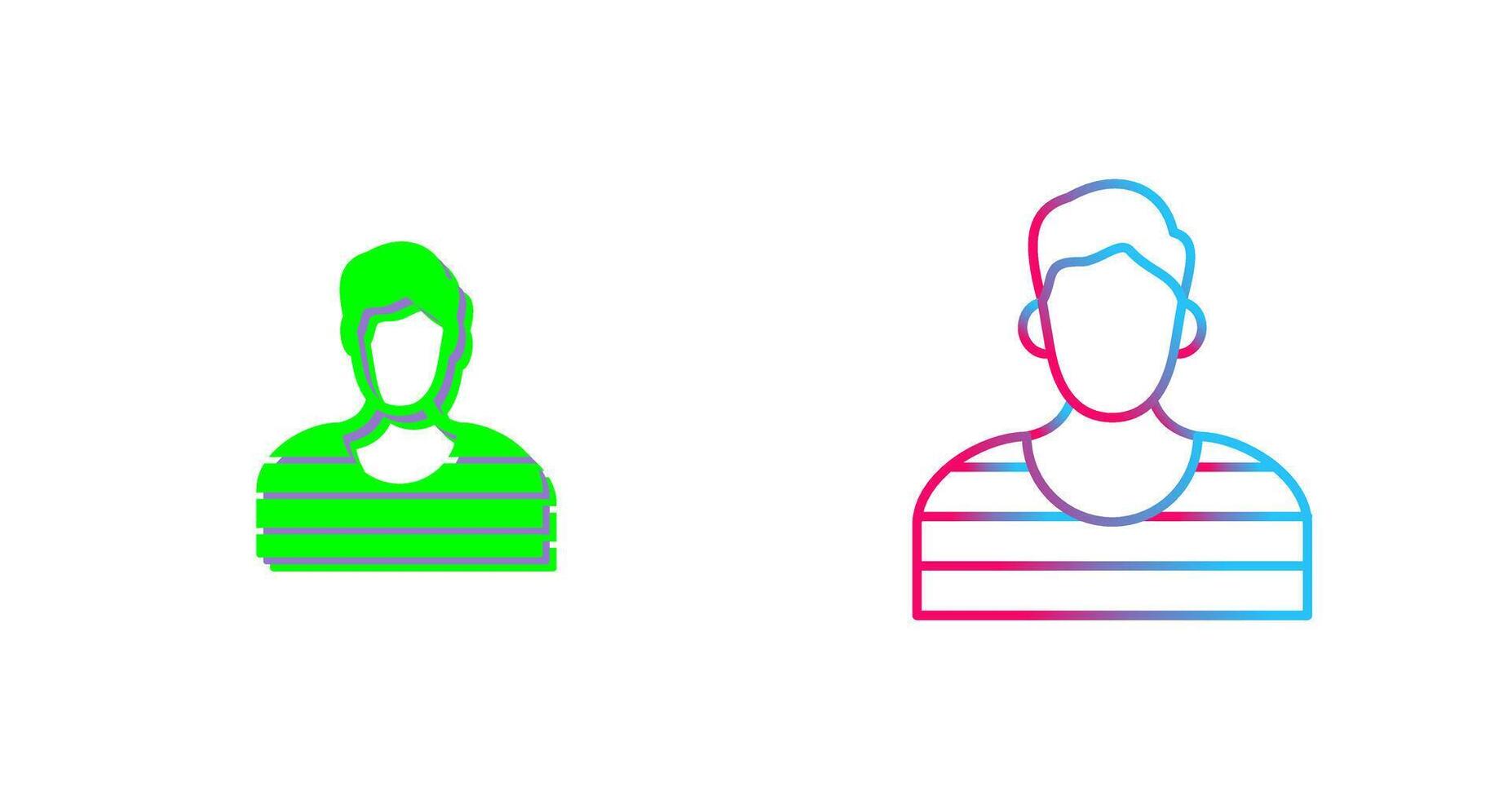 Prisioner Icon Design vector
