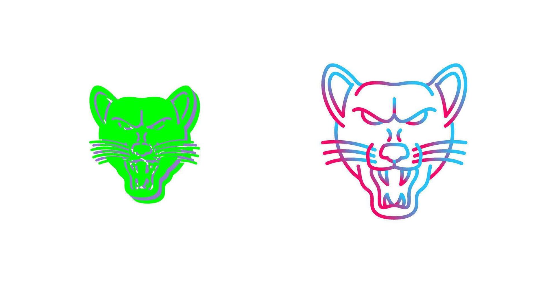 Wolf Icon Design vector