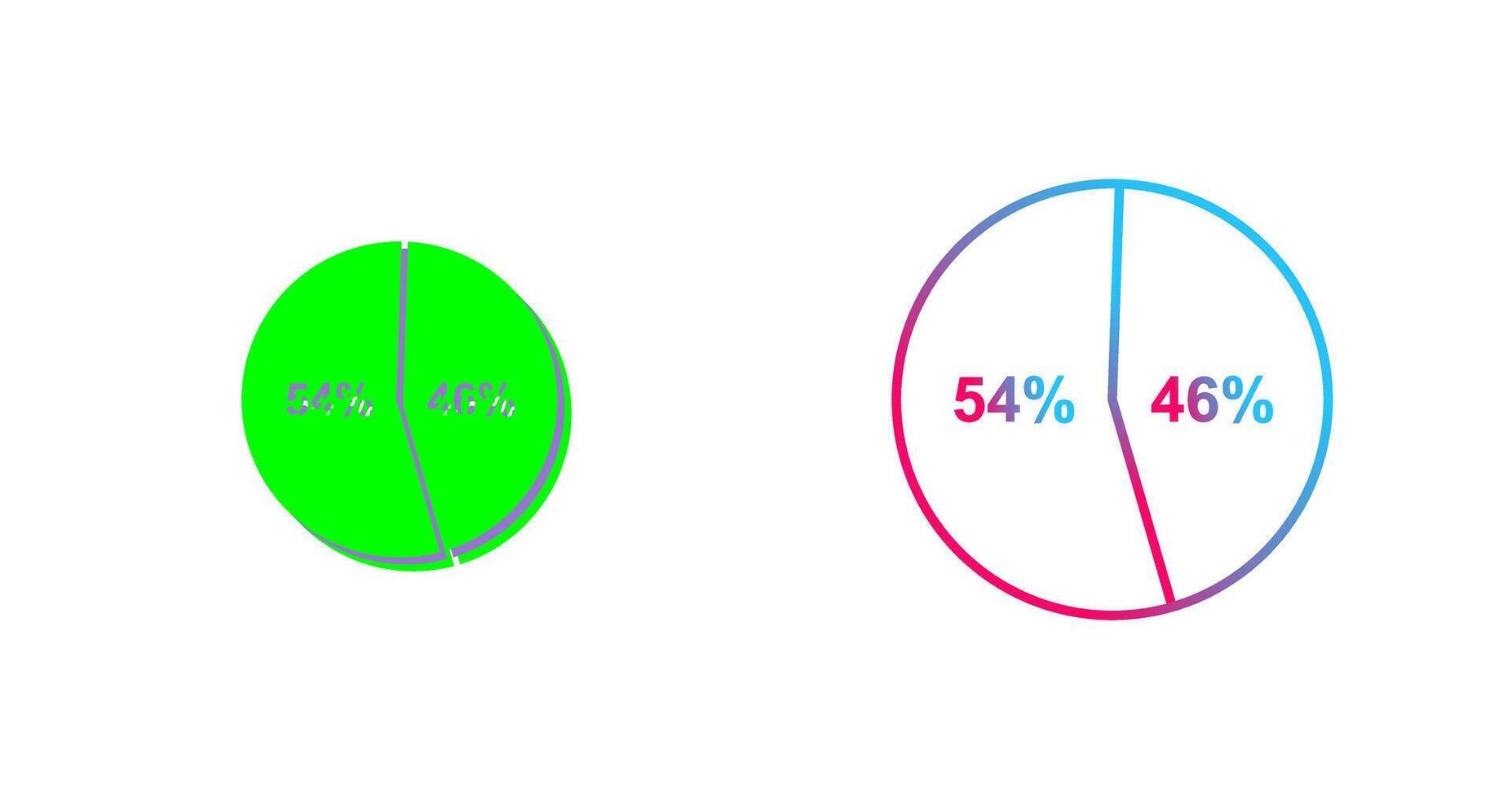 Candidate Stats Icon Design vector