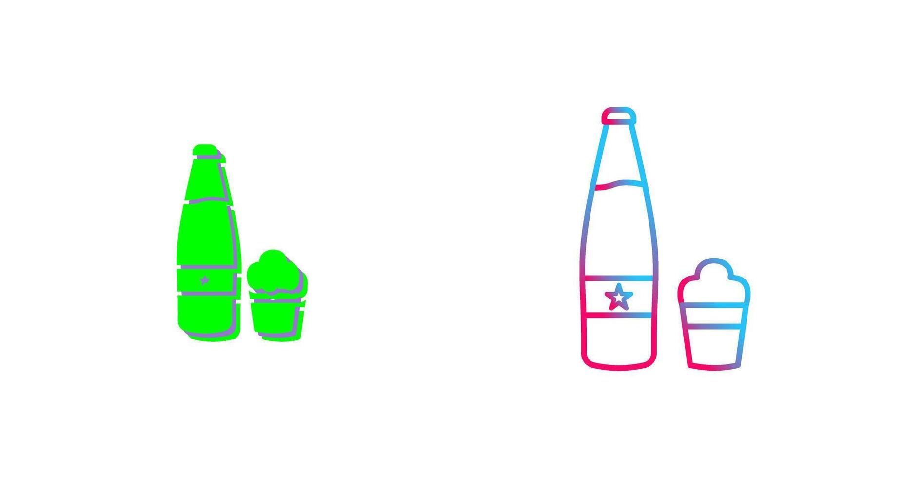 Beer Icon Design vector