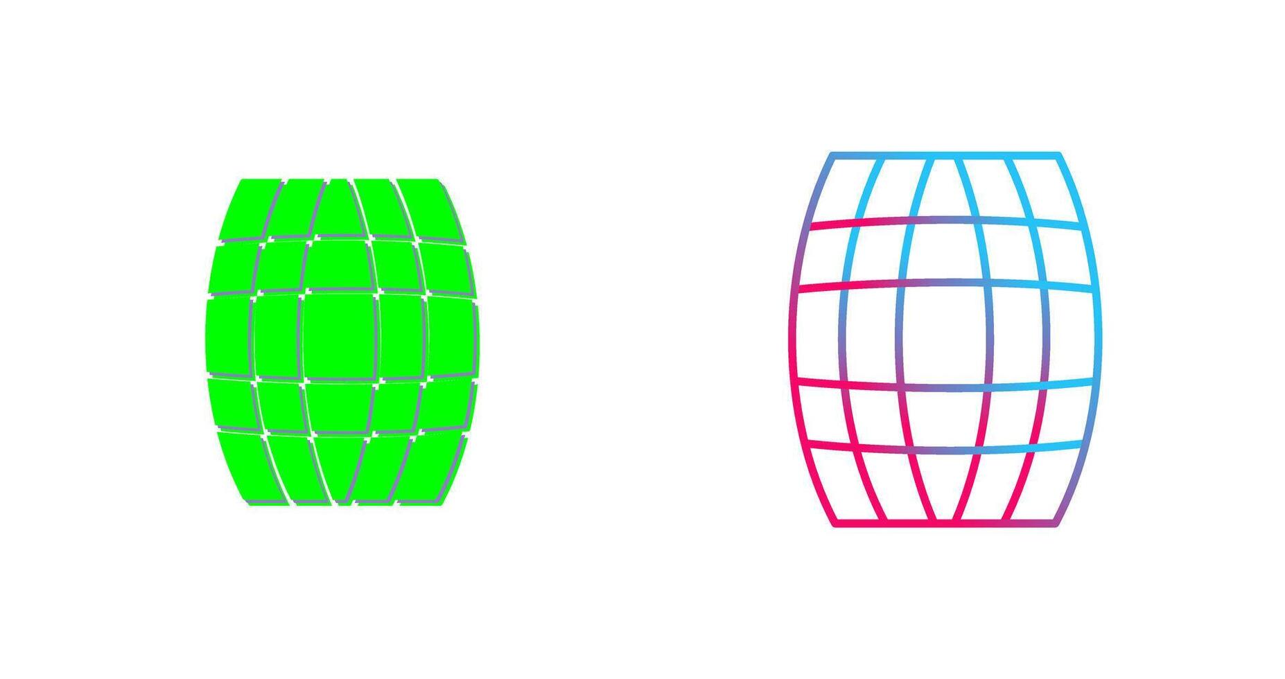Barrel Icon Design vector