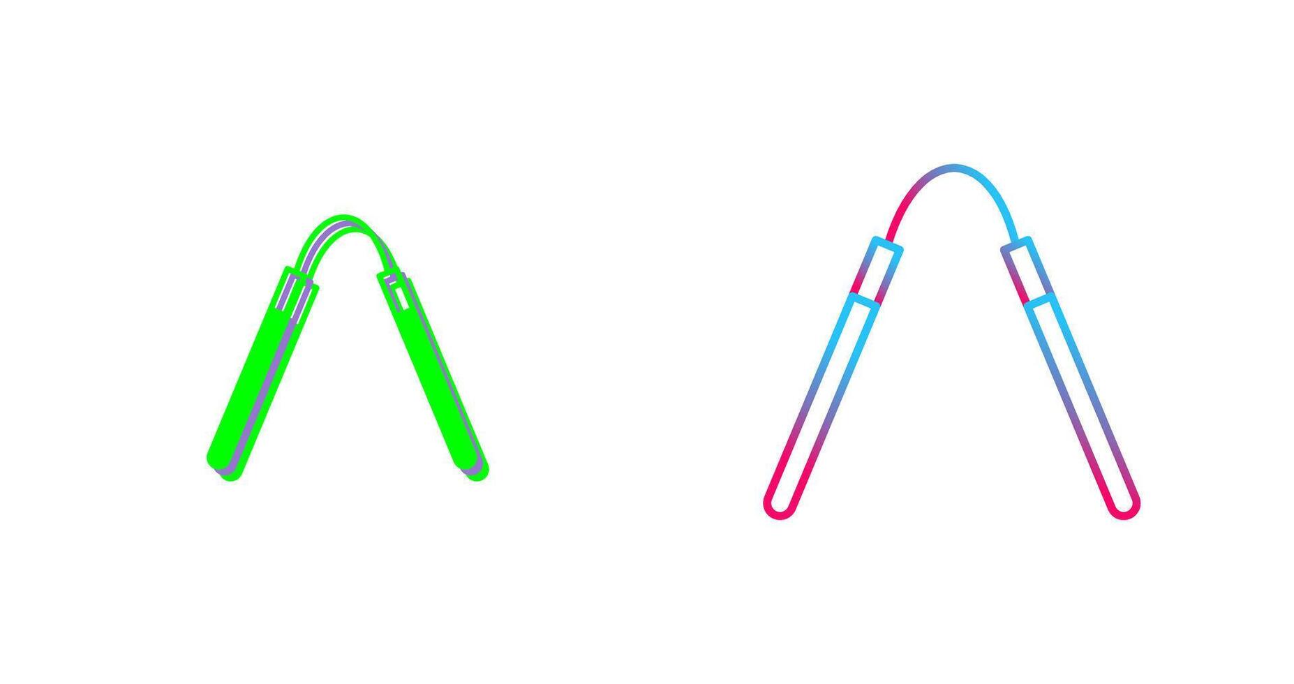 Hair Plucker Icon Design vector