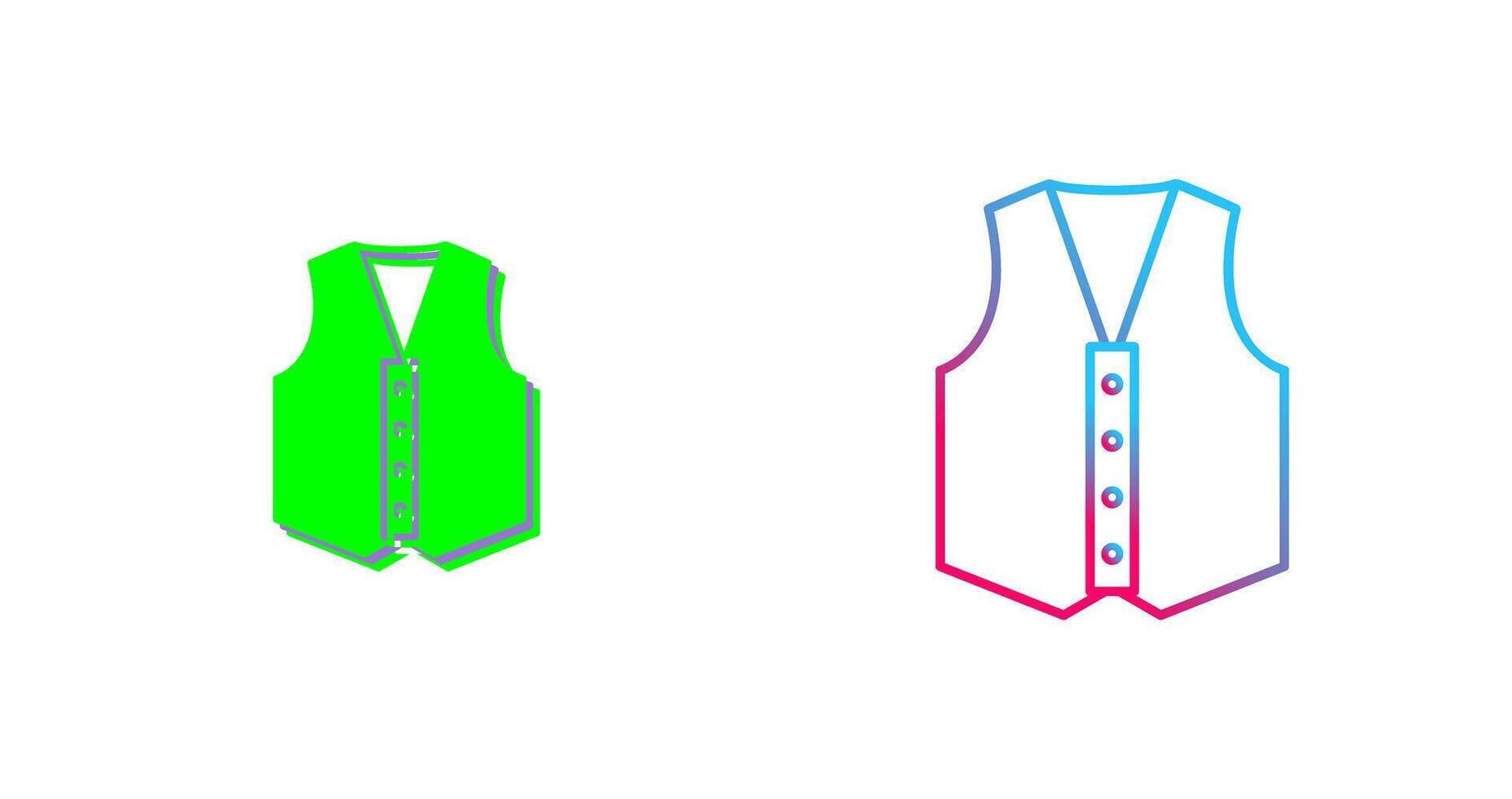 Vest Icon Design vector