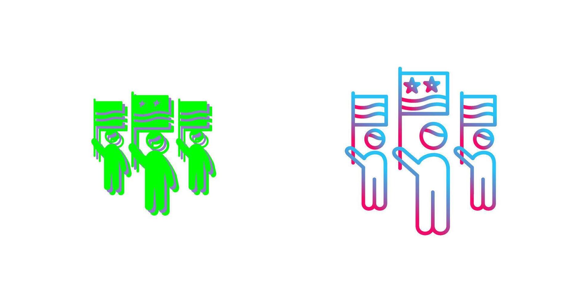 Campaign Icon Design vector