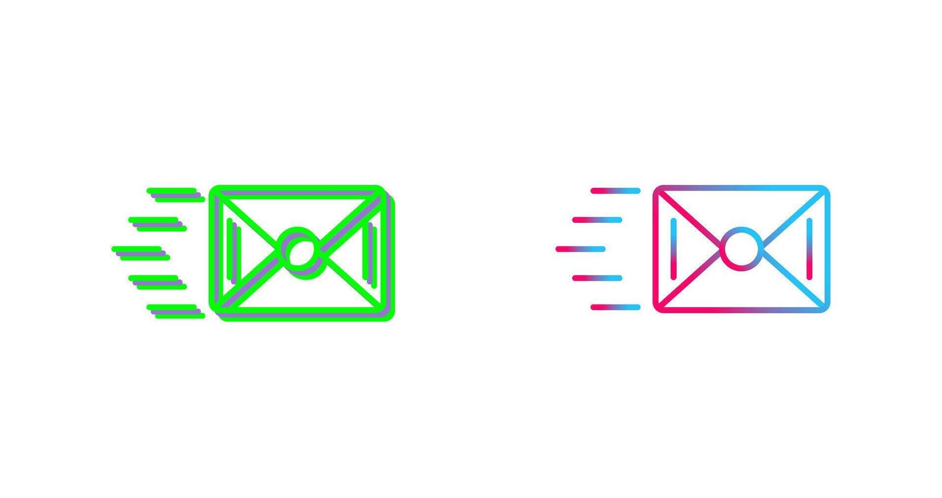 Envelope Icon Design vector