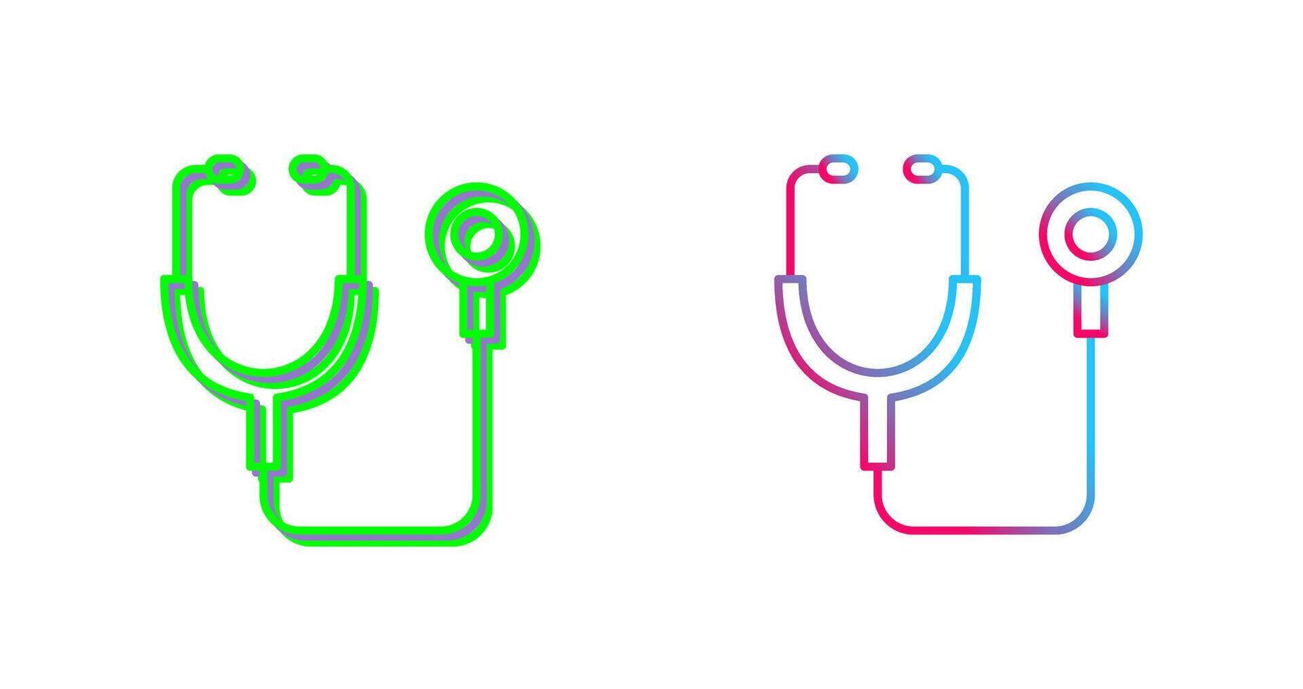 Stethoscope Icon Design vector
