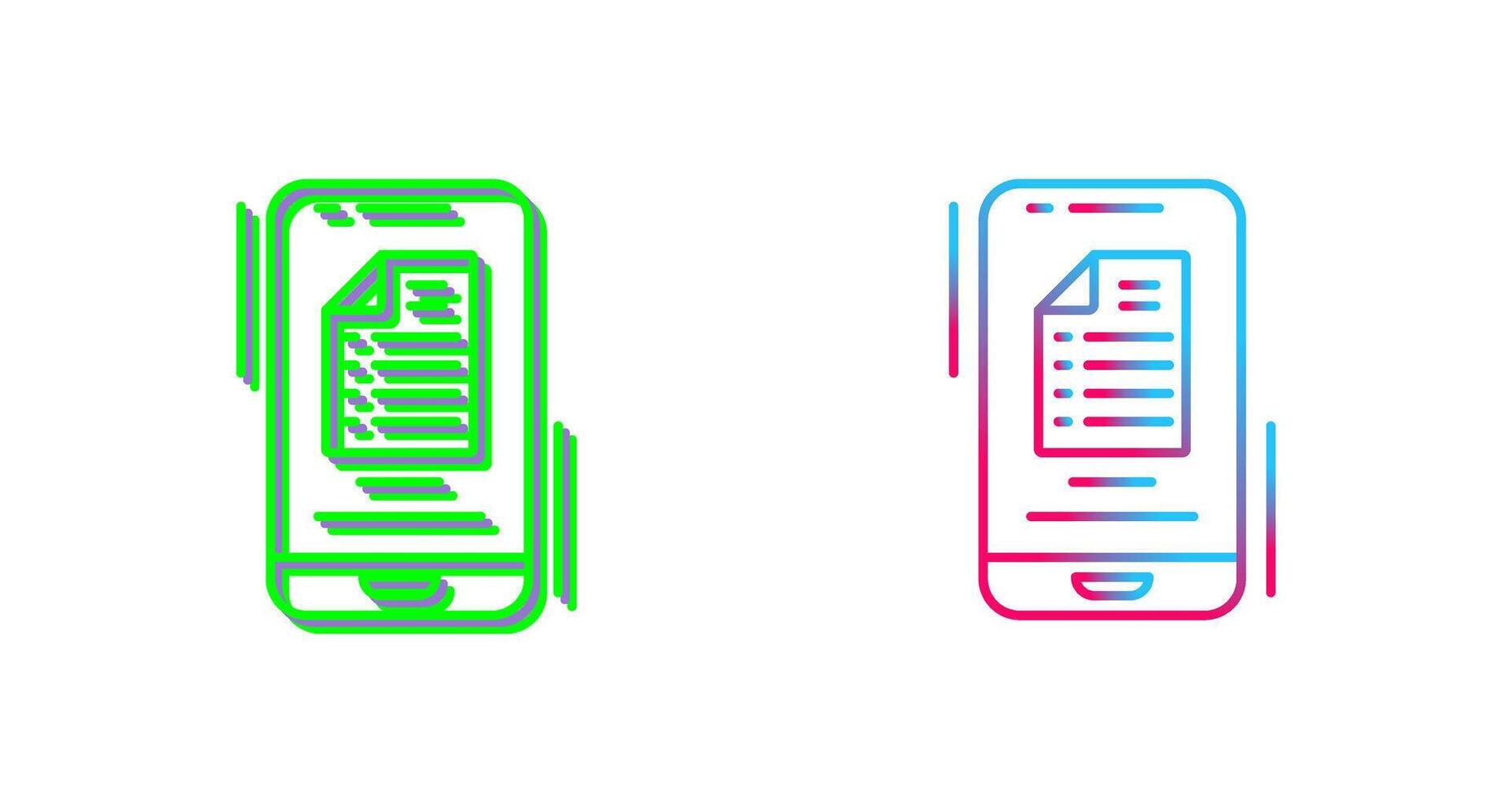 To Do List Icon Design vector