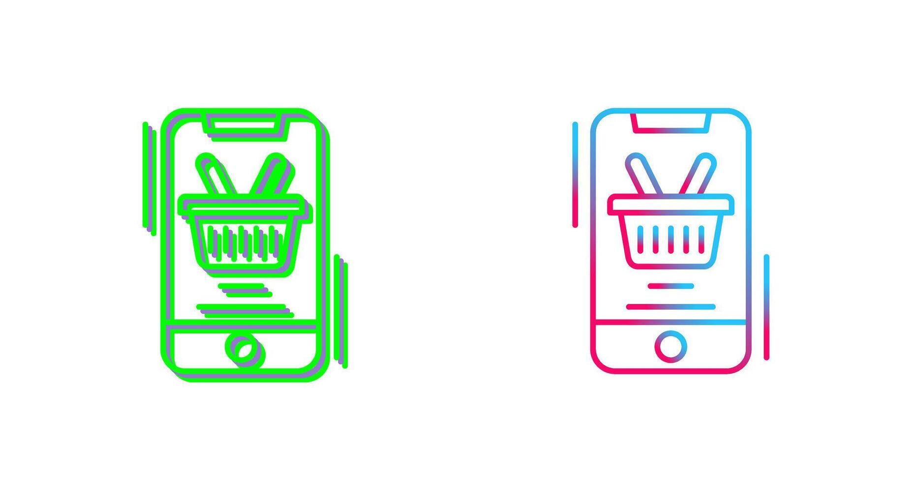 Basket Icon Design vector