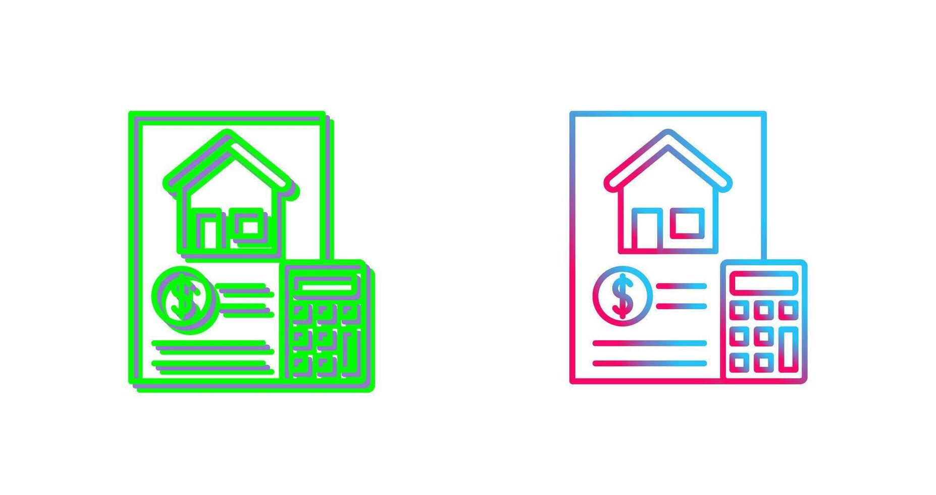 Calculator Icon Design vector