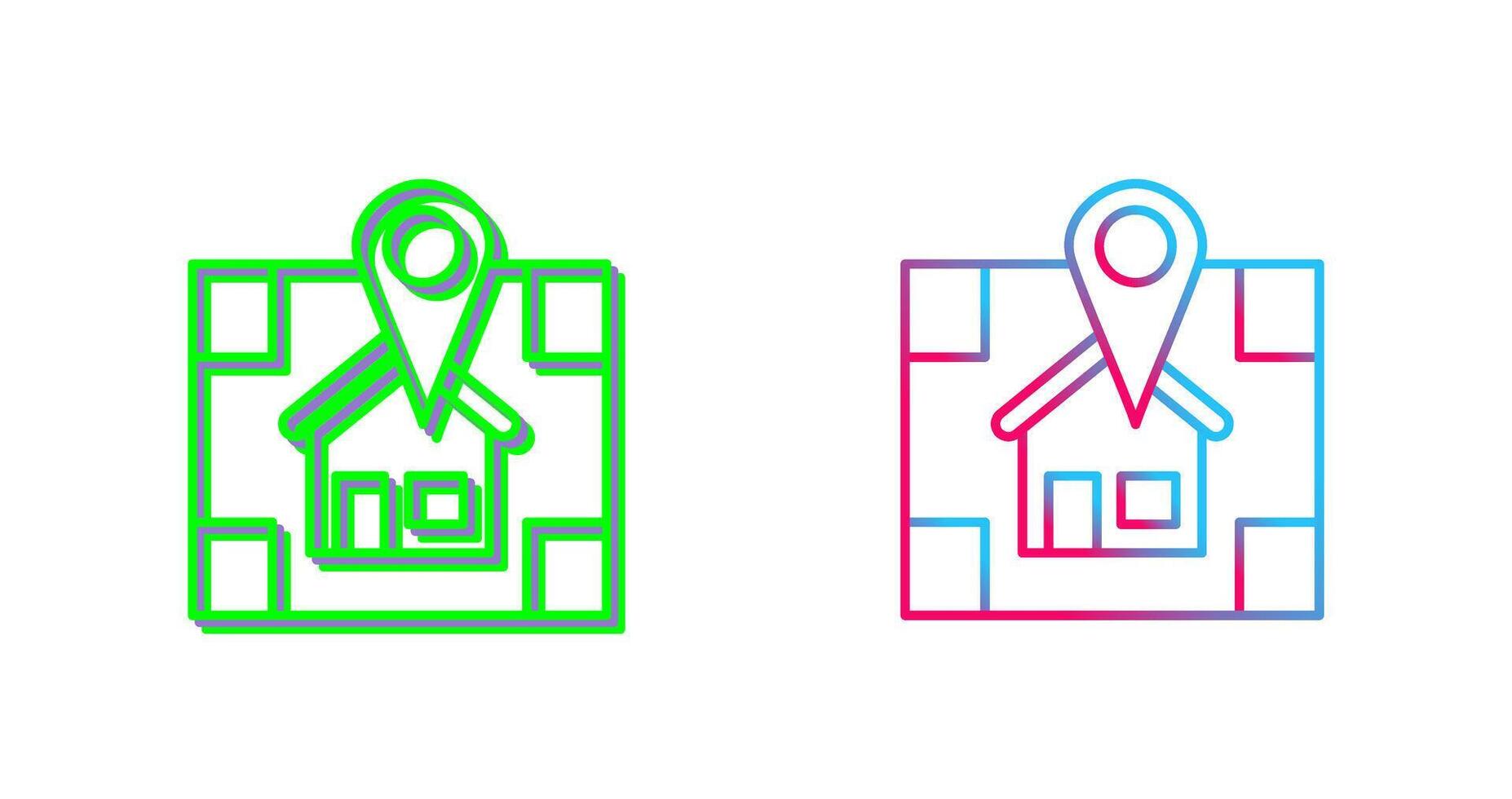 Navigator Icon Design vector