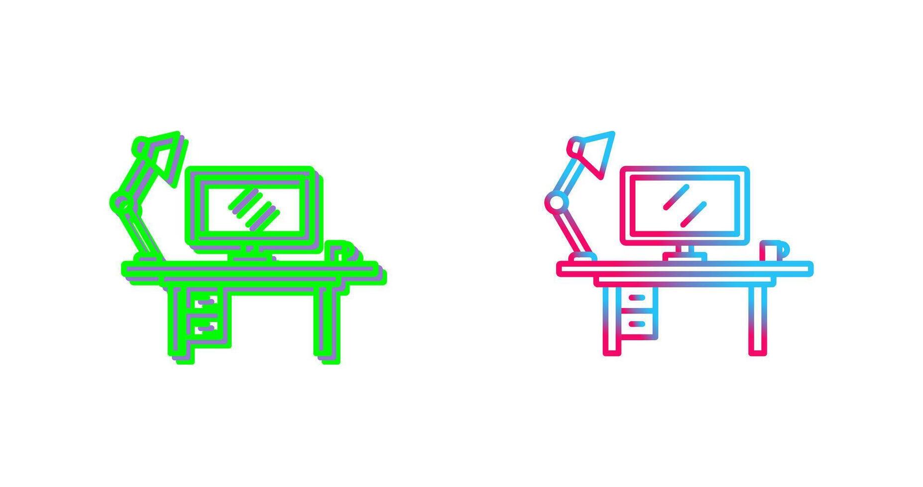 Workspace Icon Design vector
