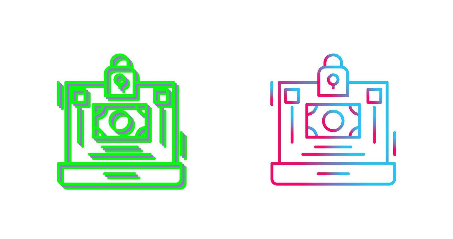 Secure Payment Icon Design vector