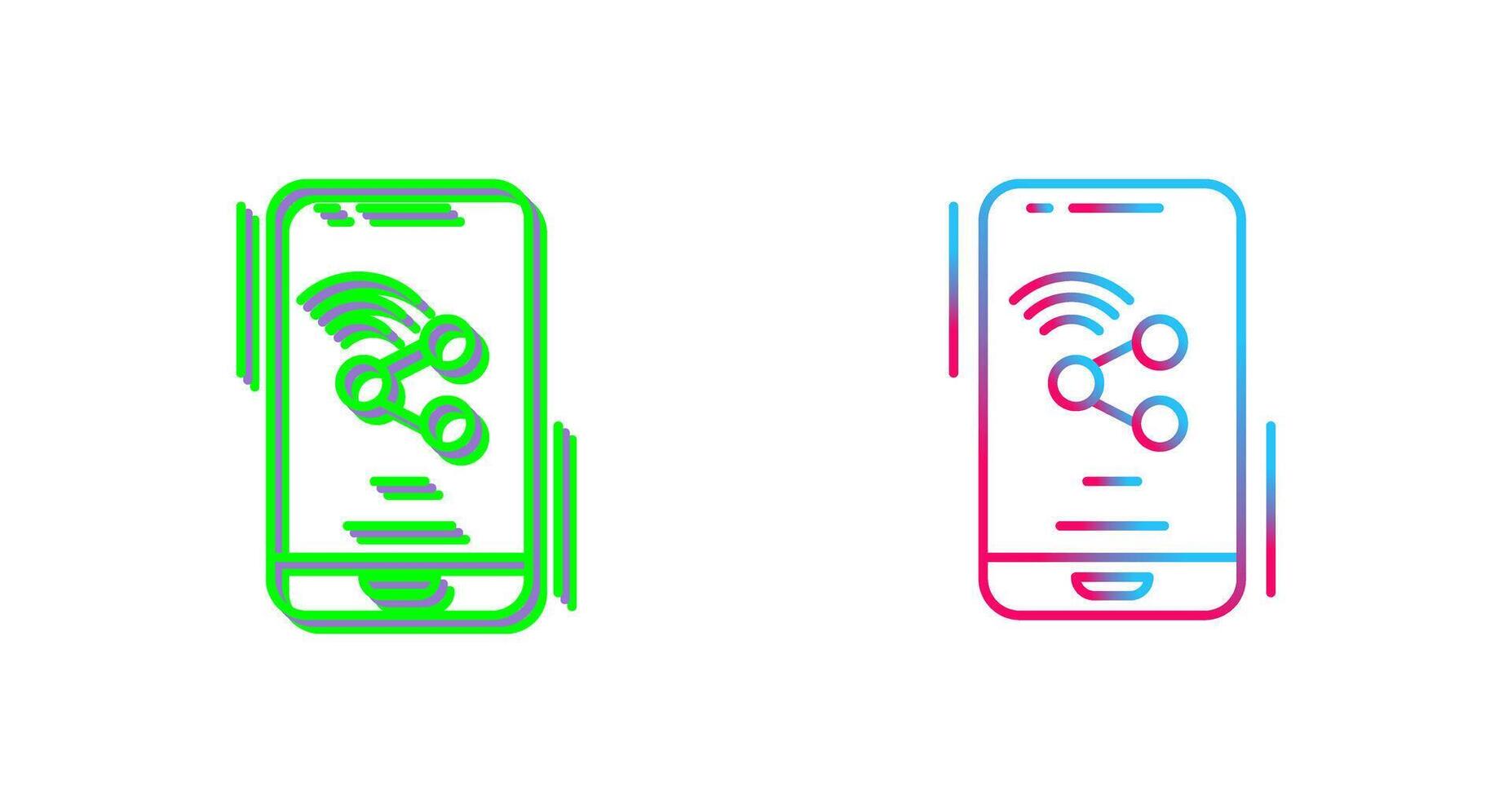 Device Icon Design vector