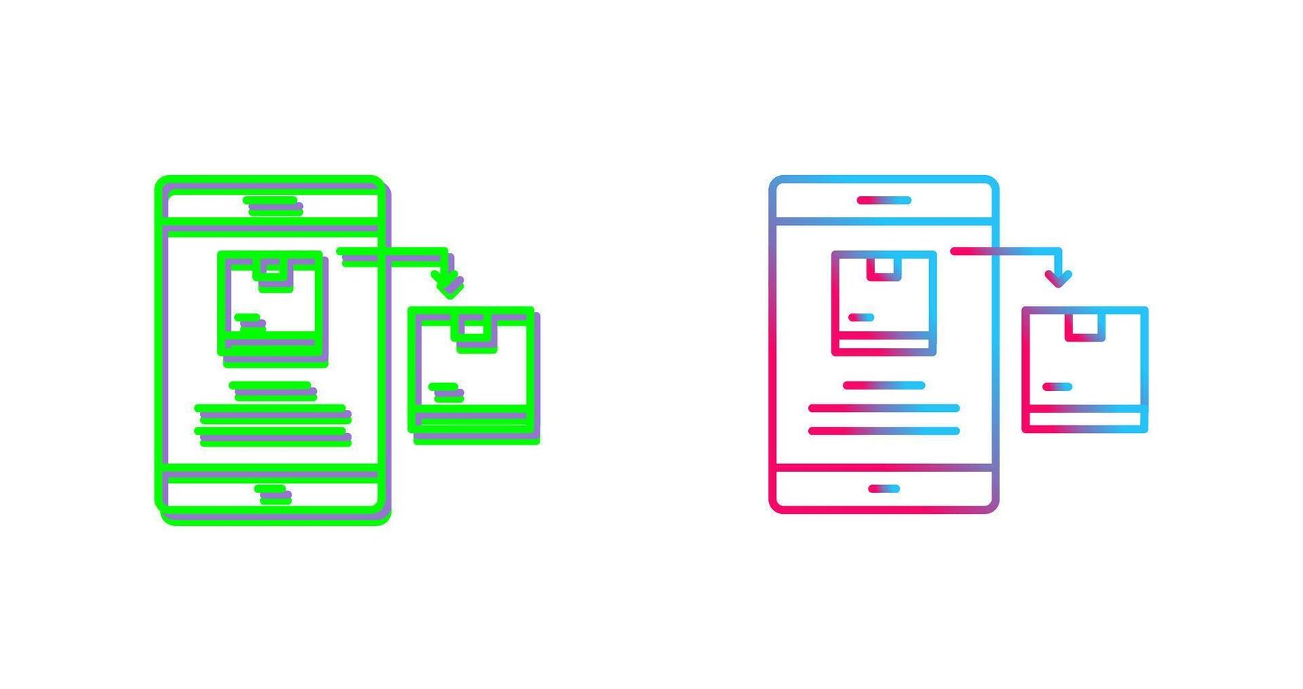 Replacement Icon Design vector