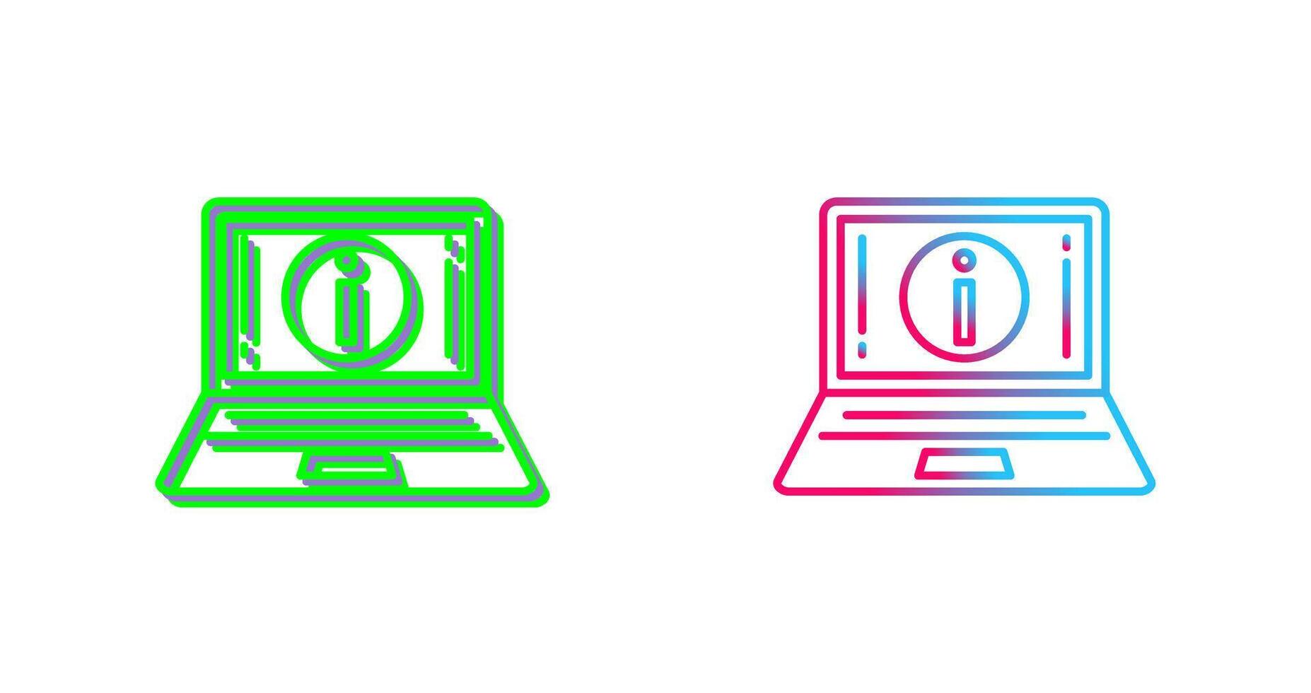 Information Icon Design vector
