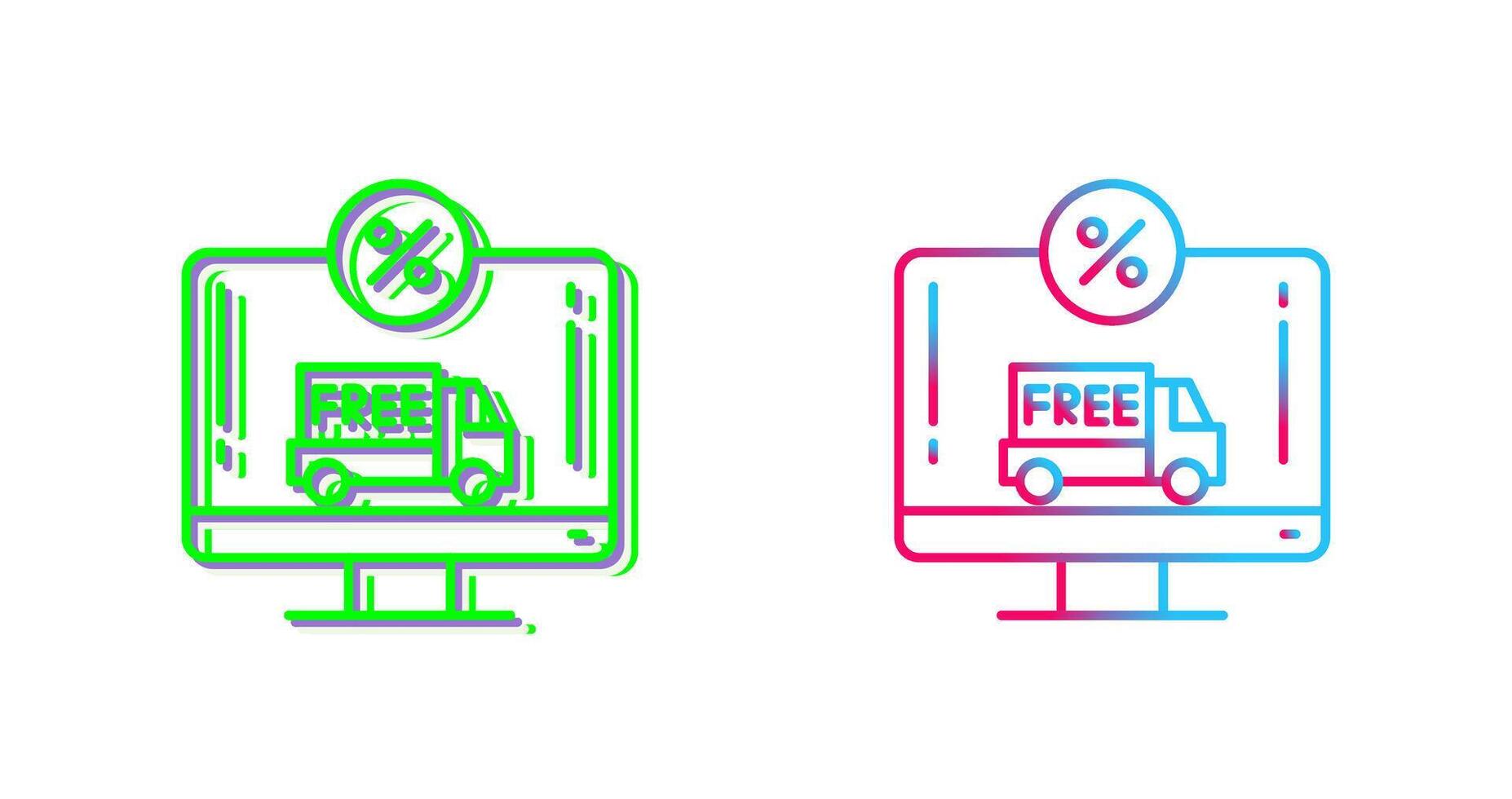 Discount Offer Icon Design vector