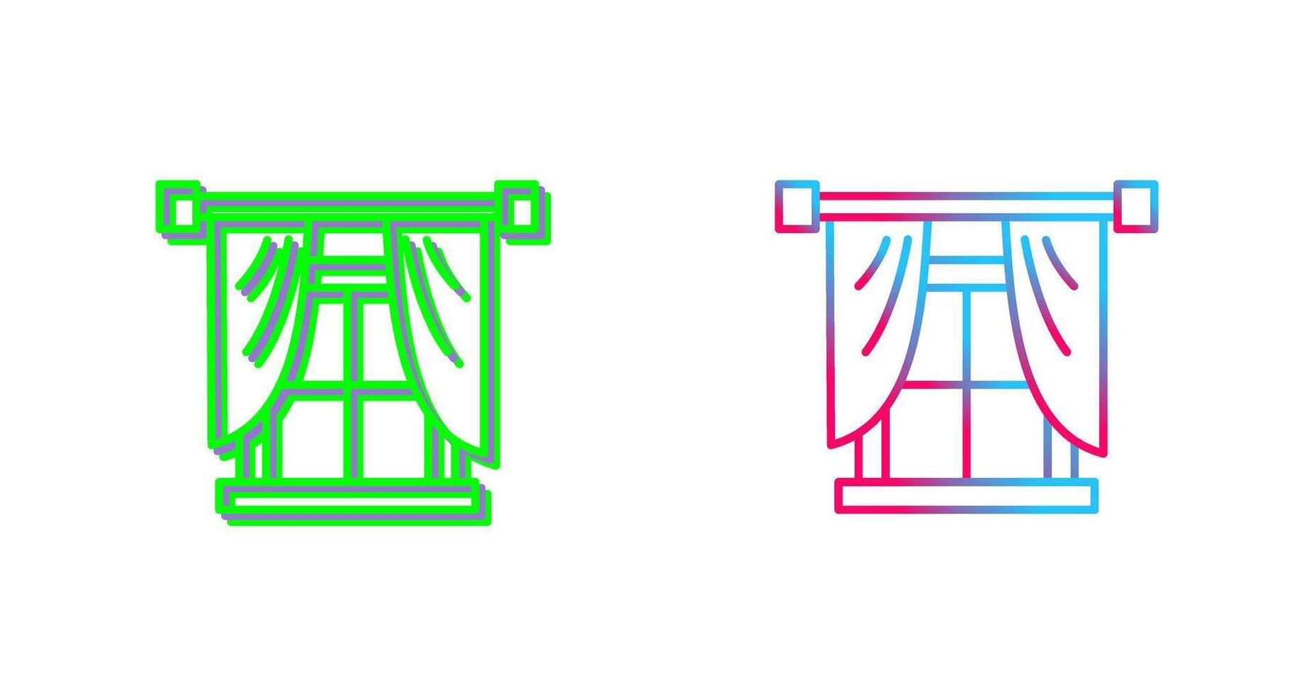 Window Icon Design vector