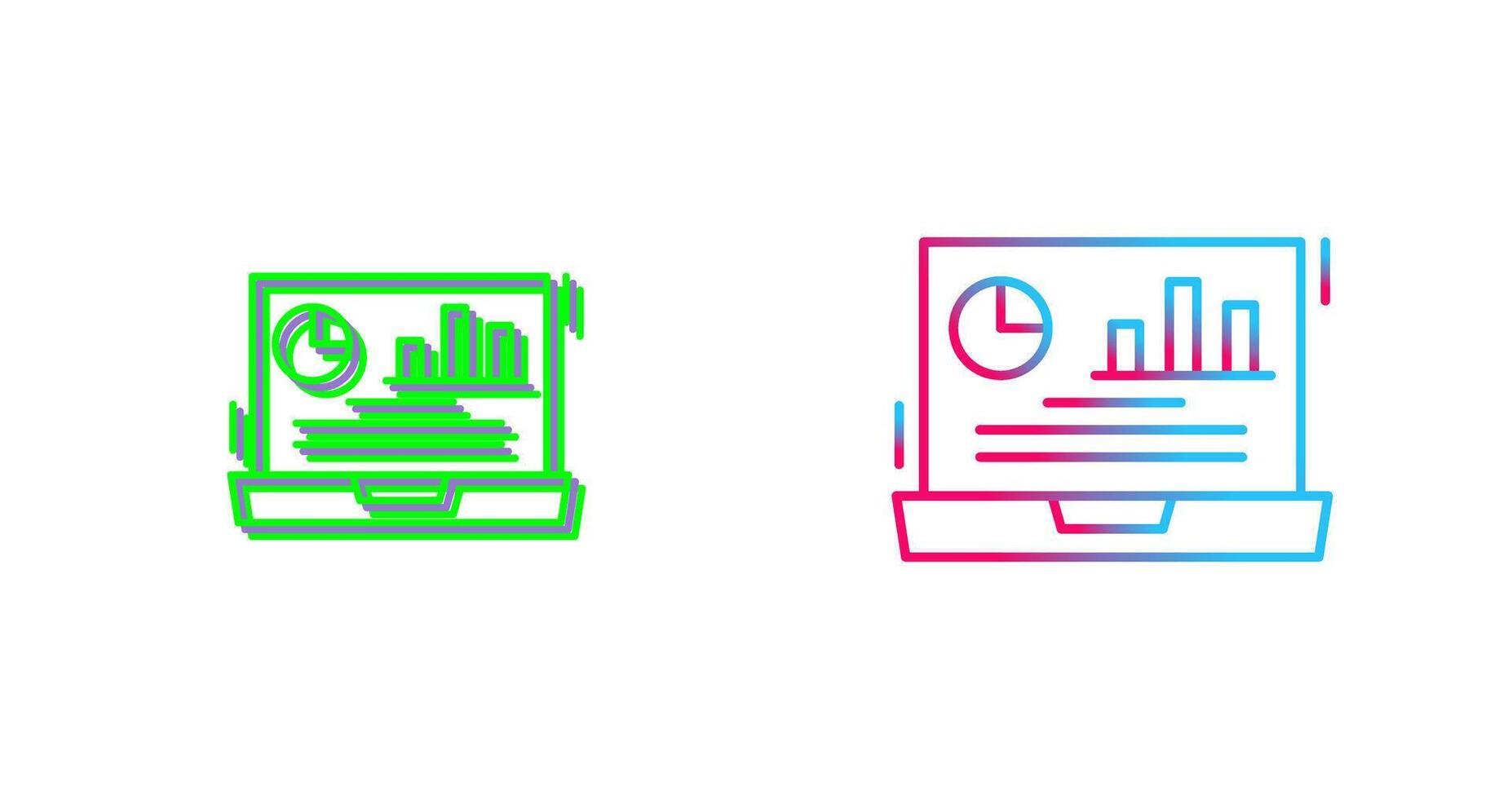 Dashboard Icon Design vector