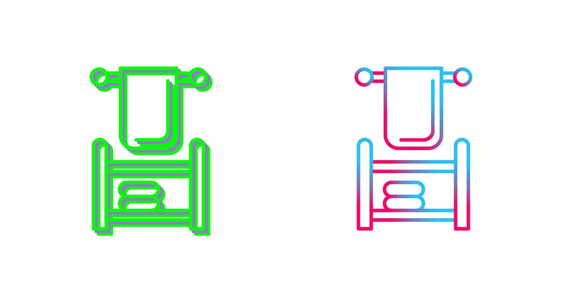Towel Icon Design vector